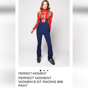 Perfect Moment GT racing padded Ski Bib M